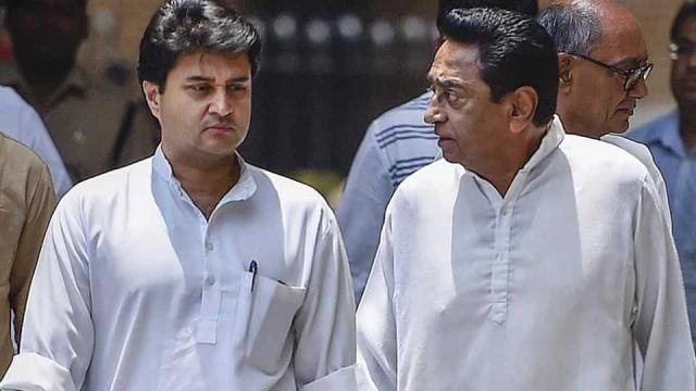 Scindia-wrote-a-letter-to-Kamal-Nath