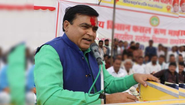 minister-lakhan-singh-yadav-pain-out-on-defeat-of-congress-in-mp-