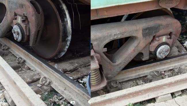 wheel-of-the-goods-train-derailed-IN-GWALIOR