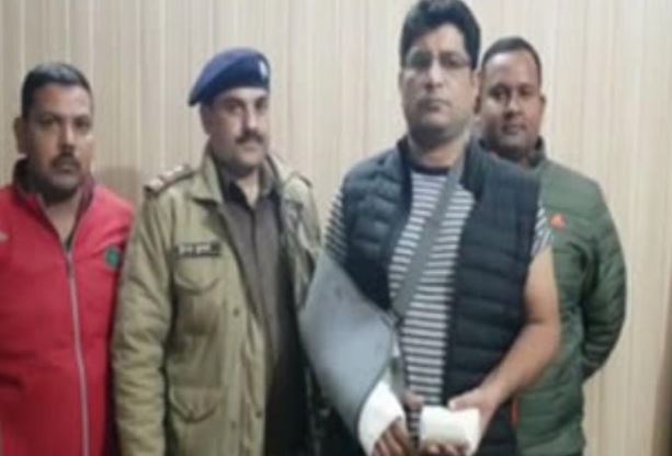 Sandeep-tel-murder-case-masterminded-Rohit-Sethi-arrested-in-Dehradun