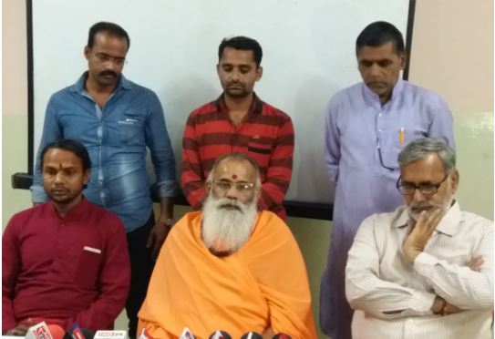 Assembly-elections--Swami-Pushkaranand-made-announcement-to-support-BJP