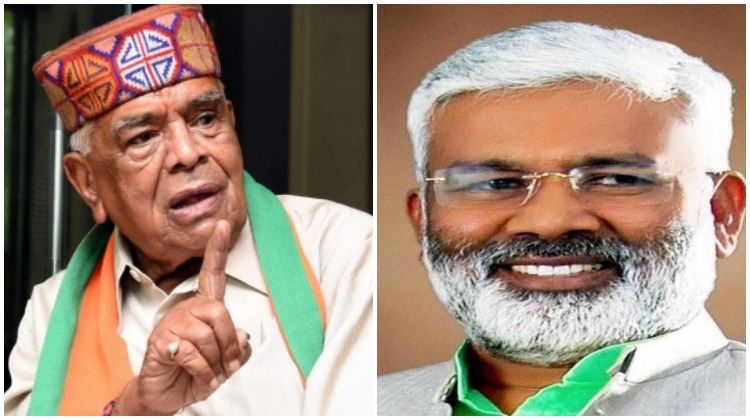 Loksabha-Election-In-charge-met-BJP-leader-Babual-Gaur