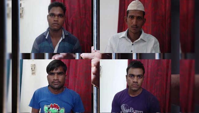 Five-arrested-including-mastermind-of-neemuch-jail-break-case