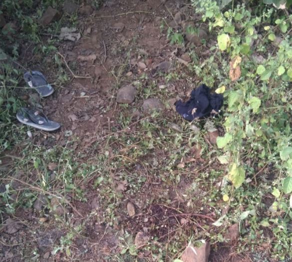 महिला की हत्या कर शव को झाड़ियों में छुपाया, शिनाख्तगी में जुटी पुलिस