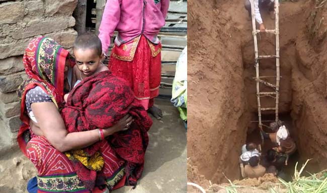 2-years-child-fell-into-a-70-feet-deep-borewell-in-singrauli-rescue-operation-success-