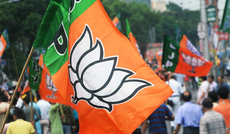 bjp-mp-anup-mishra-may-contest-from-congress-ticket