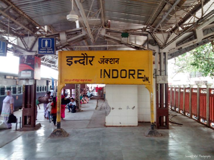 railway station, Indore