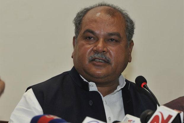 Union-Minister-Narendra-Singh-Tomar-attack-the-Congress-for-evm