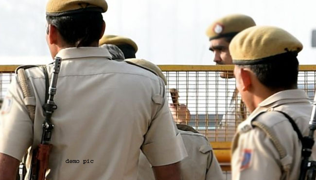badmash-slapped-constable-on-Duty-in-bhopal