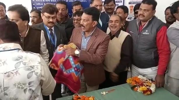 इस खास अंदाज़ में मंत्री तुलसी सिलावट ने मनाया सिंधिया का जन्मदिन