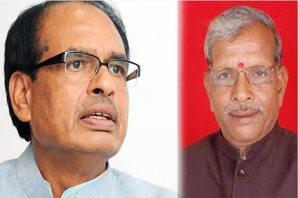 an-assurance-given-by-shivraj-to-angry-mp-gyan-singh-in-shahdol-lok-sabha-mp-election-2019