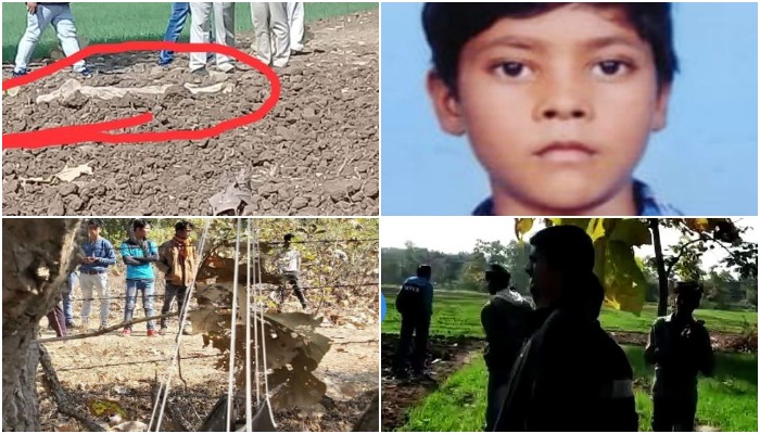 MP में हादसा: खेत में विस्फोट से 12 साल के बच्चे के चीथड़े उड़े, गंभीर हालत में पिता इंदौर रैफर