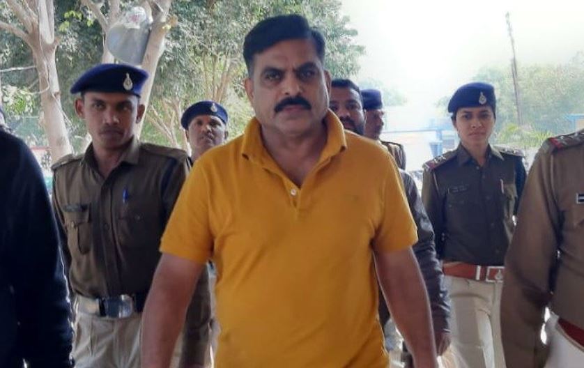 नौ माह से फरार हिस्ट्रीशीटर भाजपा नेता संजय यादव गिरफ्तार, घोषित था इतना इनाम