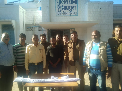 शिवपुरी पुलिस को मिली बड़ी सफलता, डकैत गुर्जर गिरोह का सदस्य गिरफ्तार