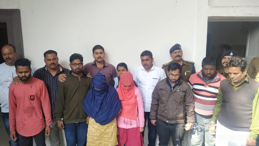 इंदौर पुलिस ने पकड़े तीन बांग्लादेशी अपहरणकर्ता