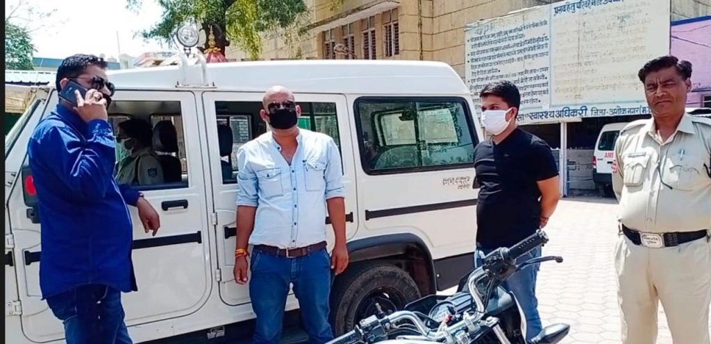 जनता कर्फ्यू को लेकर स्वास्थ्य विभाग और पुलिस प्रशासन दिखा मुस्तैद