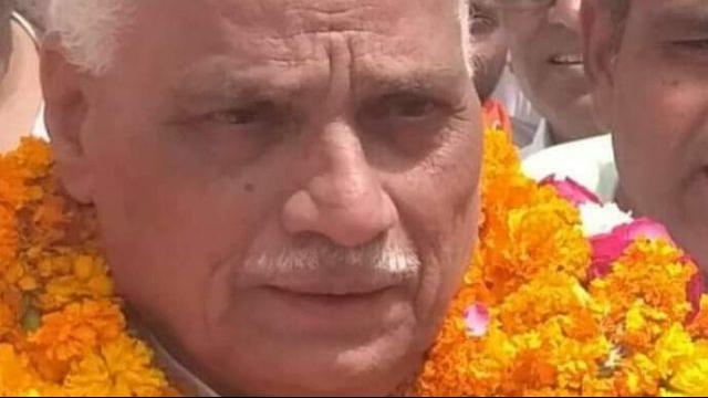 एक और BJP विधायक का निधन, पार्टी में शोक की लहर