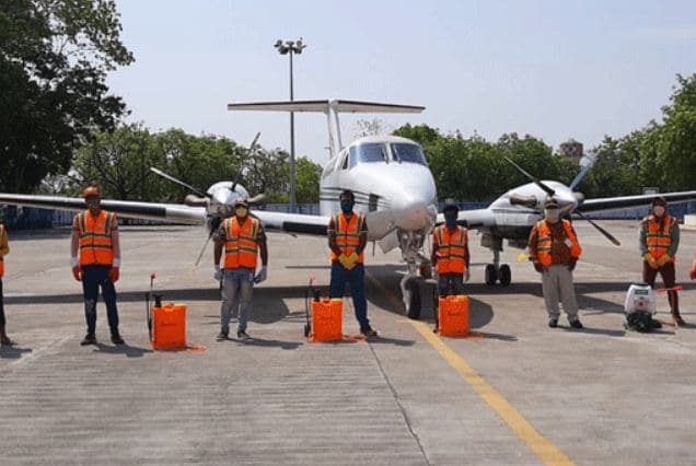 कोरोना की जांच के लिए विशेष विमान से दिल्ली भेजे गए 900 सैंपल