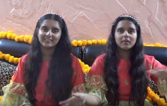11 अप्रैल इंस्टा पर लाइव होंगी जुड़वा बहनें नव्या-भव्या, इन मुद्दों पर रखेंगी अपनी बात