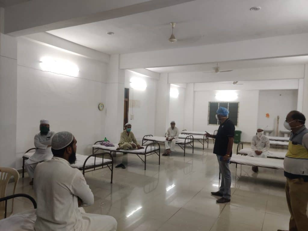 Corona effect: दिल्ली मरकज़ में शामिल होकर आए 5 लोगों को स्वास्थ्य विभाग ने किया क्वारंटाइन