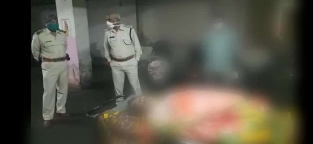 जबलपुर: किसान ने अस्पताल में तोड़ा दम, पुलिस पर लगा पिटाई का आरोप