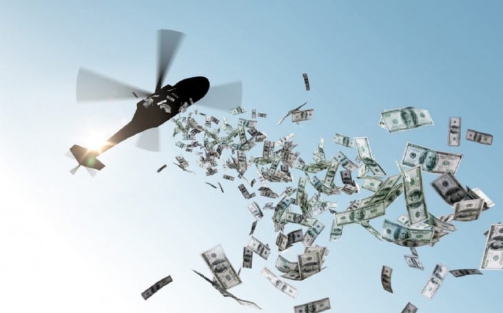 हेलिकॉप्टर मनी: तो कोरोना क्राइसिस में आसमान से बरसेंगे पैसे!