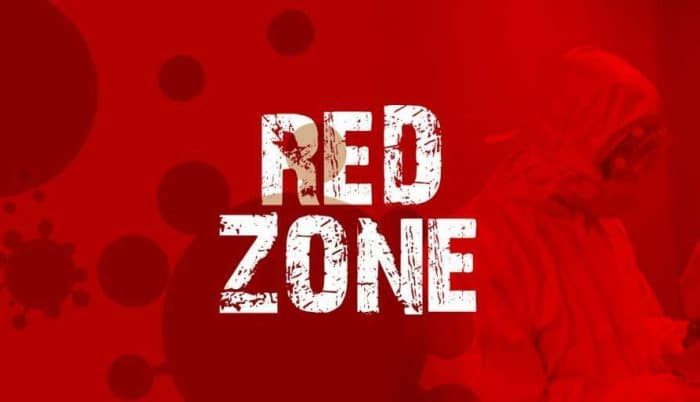 ढील ने बिगाड़े RED ZONE के हालात, 104 कोरोना पॉजिटिव, सख्ती की तैयारी