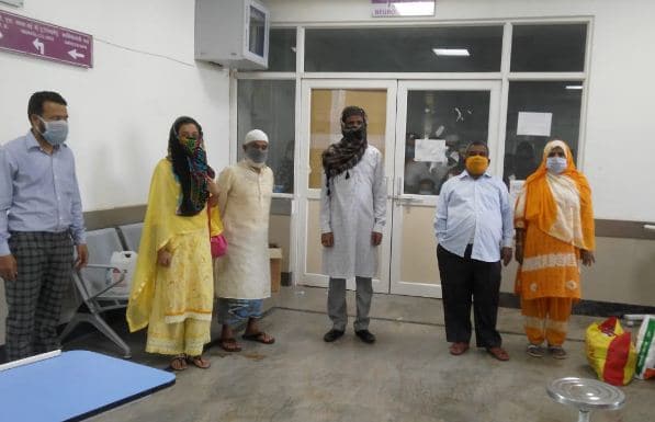 जबलपुर में तीन साल की बच्ची सहित 5 नए पॉजिटिव, छह मरीज डिस्चार्ज