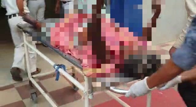 हथगोले की चपेट में आने से मजदूर महिला घायल, पुलिस ने शुरू की जांच