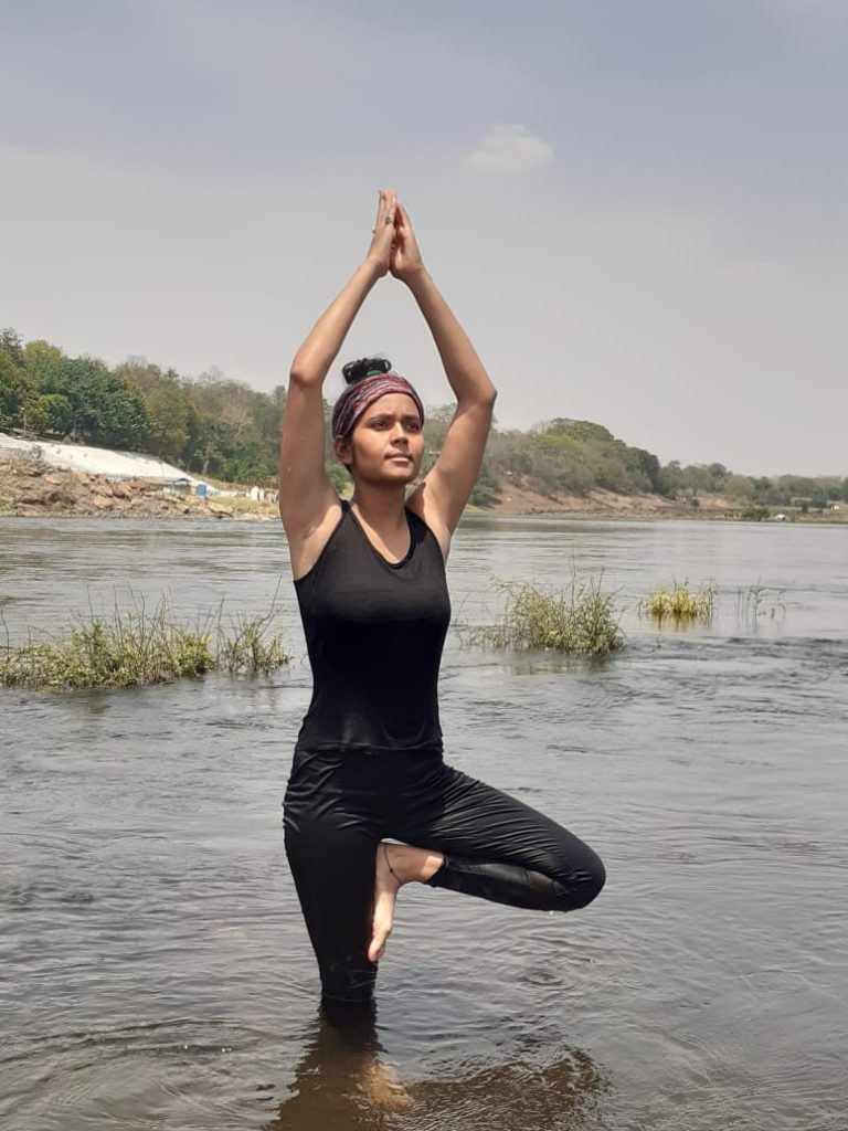 International Yoga Day: MP की वाटर गर्ल ने बताया योग का महत्व, दी शुभकामनाएं