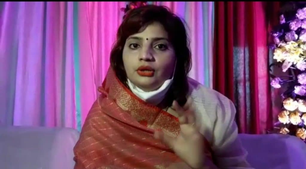 भाजपा छोड़ कांग्रेस में गई चंबल की इस महिला नेत्री ने शिवराज सिंह पर साधा निशाना