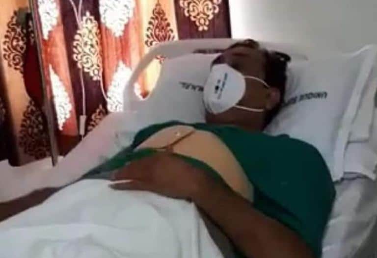 भाजपा के प्रदेश उपाध्यक्ष जीतू जिराती हादसे के शिकार, अस्पताल में भर्ती