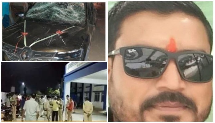 MP: VHP नेता रवि विश्वकर्मा की गोली मारकर हत्या, राॅड-लाठियाें के साथ किए कई फायर