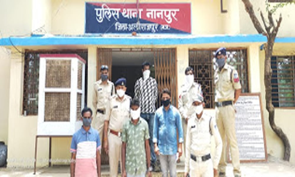 देशी पिस्टल और जिंदा कारतूस के साथ पकड़ाया बदमाश, नानपुर पुलिस ने दिया कार्रवाई का अंजाम