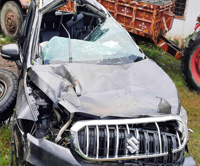 Road Accident: भाजपा नेता की कार दुर्घटनाग्रस्त, मौत, पार्टी में शोक लहर