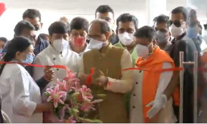 इंदौर को मिली सुपर स्पेशियलिटी हॉस्पिटल की सौगात, CM शिवराज ने किया लोकार्पण