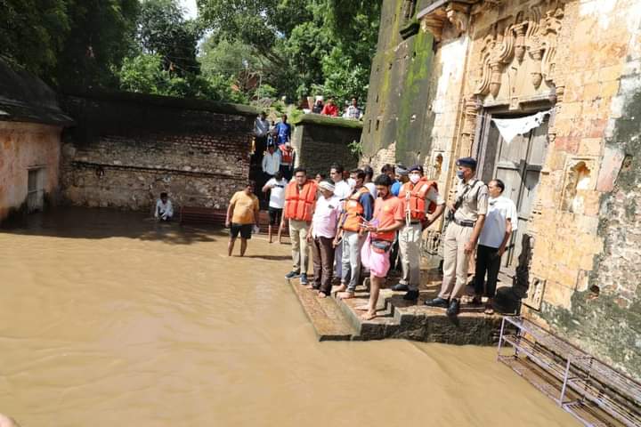 पानी पानी हुआ ये जिला, 15 हजार से ज्यादा लोग हुए बाढ़ से प्रभावित