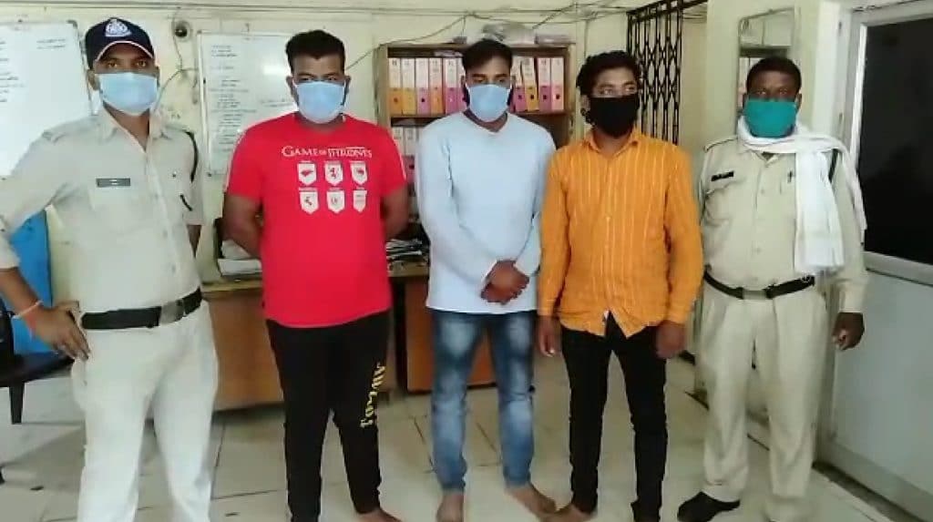 ढाबे पर हत्या करने वाले 3 आरोपी गिरफ्त में, सीसीटीवी में हुए कैद