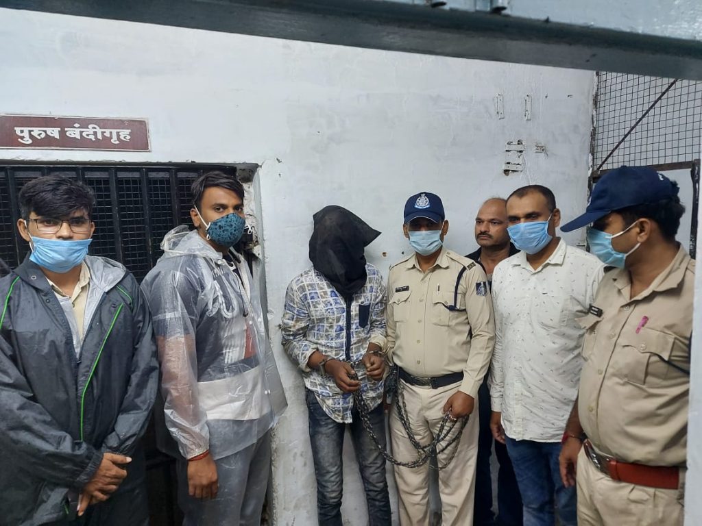 खंडवा मर्डर केस: धनराज हत्याकांड में पुलिस को मिली बड़ी सफलता, आरोपी गिरफ्तार