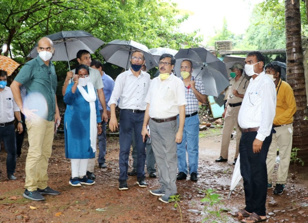 संस्कृति विभाग के मुख्य सचिव शिव शेखर शुक्ला ने किया ओंकारेश्वर का दौरा, दिए जरुरी दिशा-निर्देश
