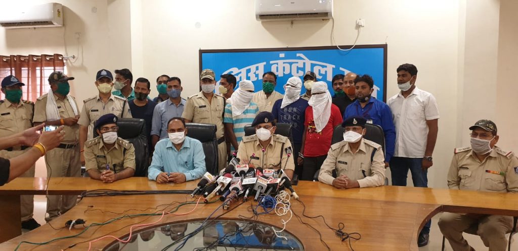जबलपुर पुलिस ने किया अंधे कत्ल का खुलासा, प्रेम संबध थी वजह, आरोपी गिरफ्तार