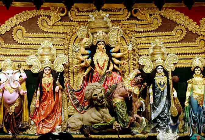 नवरात्रि में देवी-पंडाल व झांकी की अनुमति, रखनी होंगी ये सावधानियां