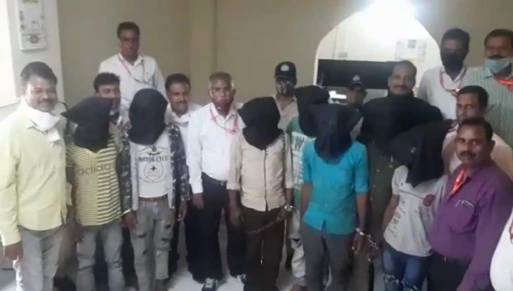 शिवसेना पूर्व प्रदेश प्रमुख की हत्या का खुलासा, 7 आरोपियों को क्राइम ब्रांच ने किया गिरफ्तार