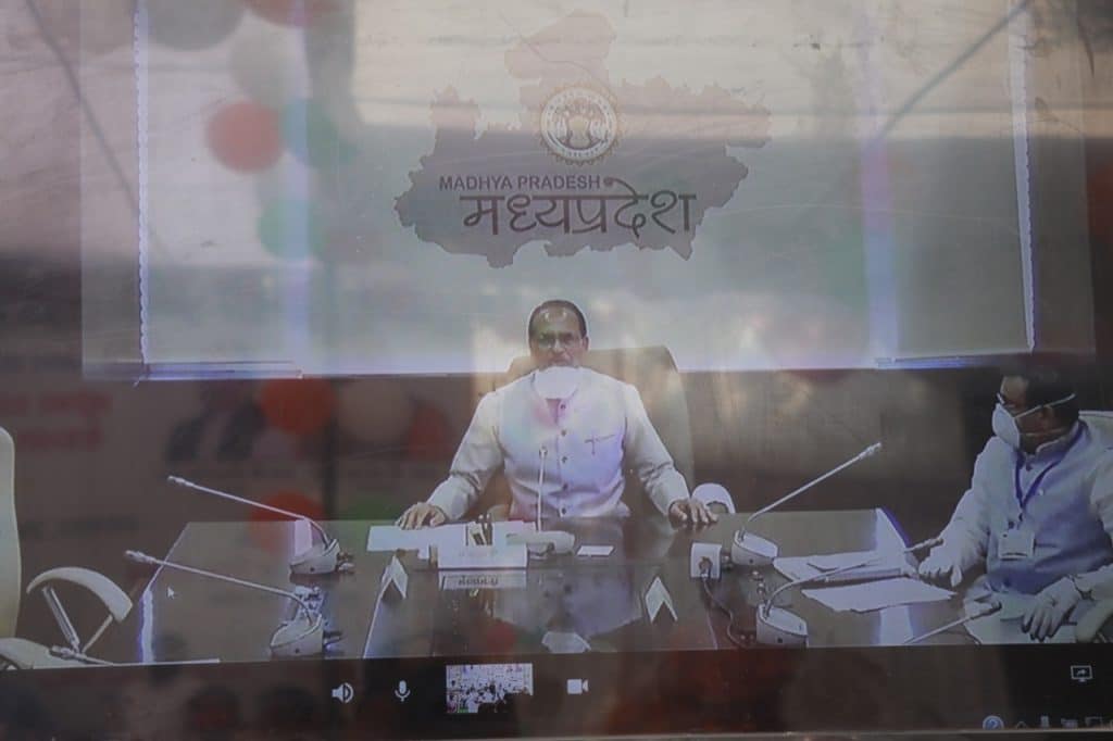 सीएम शिवराज सिंह चौहान ने किया चंबल वाटर प्रोजेक्ट का ऑनलाइन भूमिपूजन, कही ये बड़ी बात