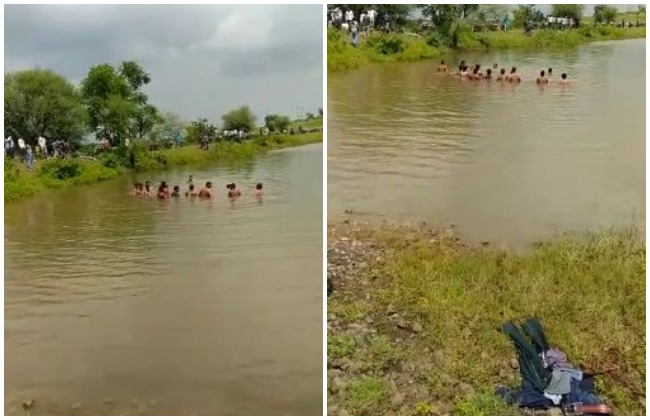दो सगे भाई समेत तीन बच्चों की तालाब में डूबने से मौत