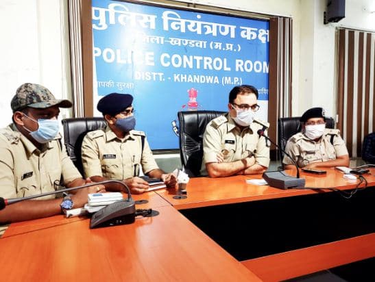 खंडवा पुलिस को बड़ी सफलता, हाफिज हत्याकांड, धनराज हत्याकांड के मास्टरमाइंड आरोपी गिरफ्तार