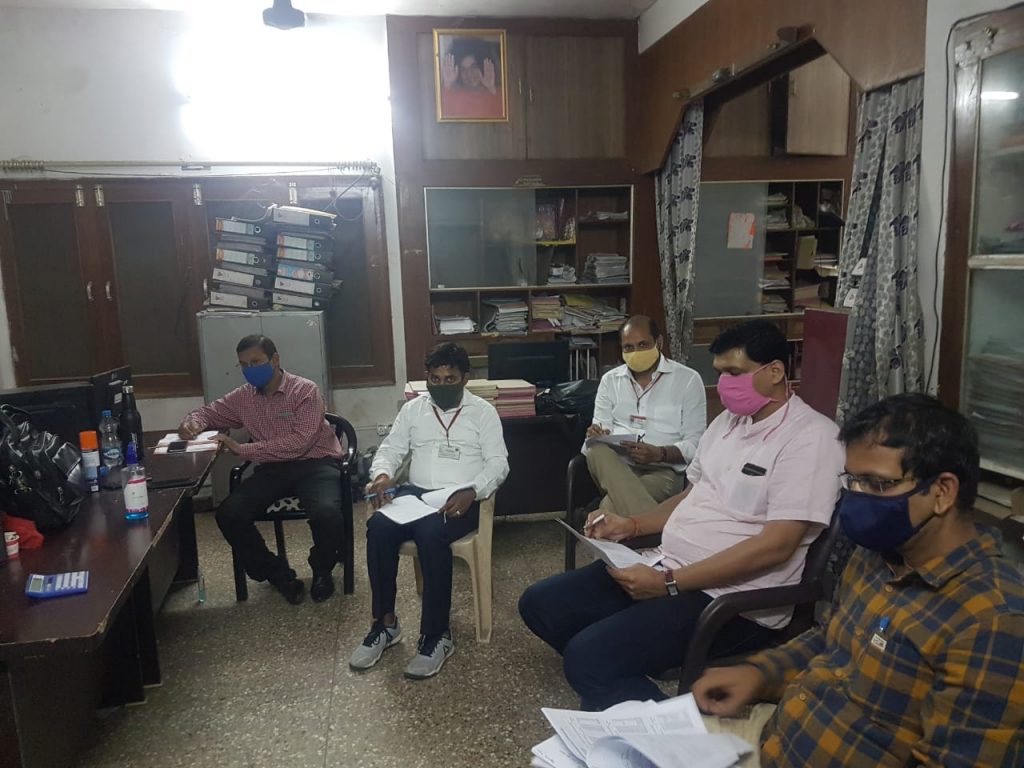 जबलपुर में एंटी इवेजन ब्यूरो स्टेट जीएसटी की बड़ी कार्रवाई