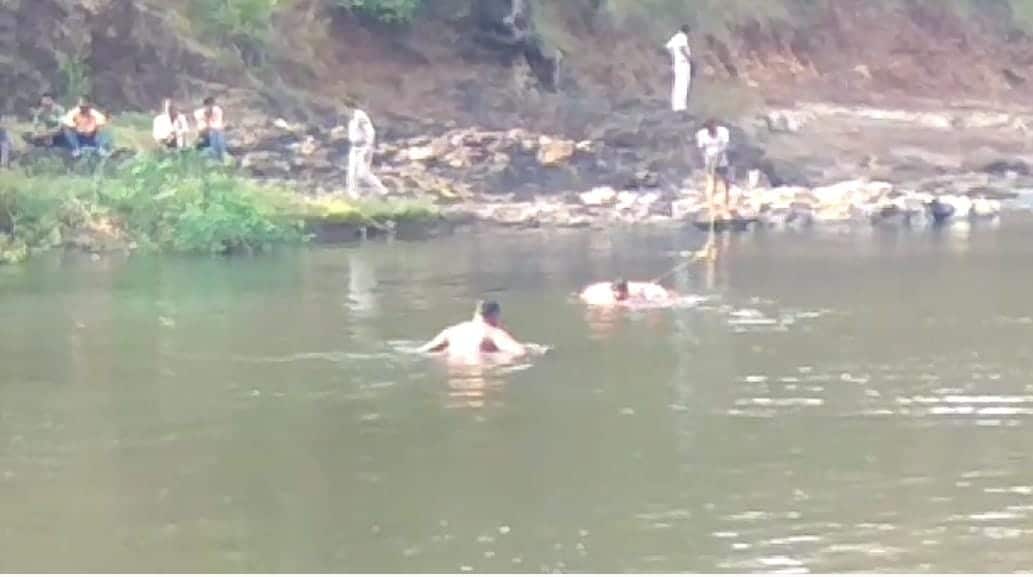 Children drowned in river in chhindwara
