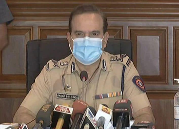mumbai police commissioner parambir singh