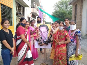 state-bjp-protest-against-kamalnath